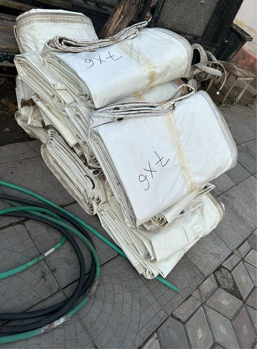 Vând prelate cauciugate