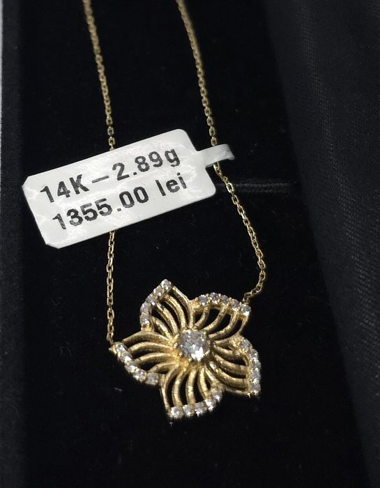 Lant aur 14k 2.89gr