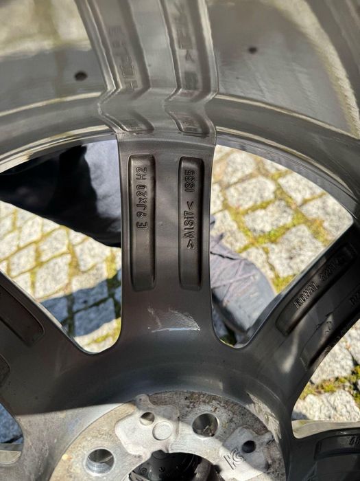 Jante BMW X5 G05 X6 G06 20” anv iarna Runflat 5 mm 275 45 R20