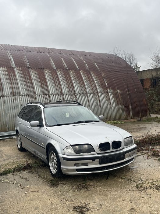 Bmw e46 на части