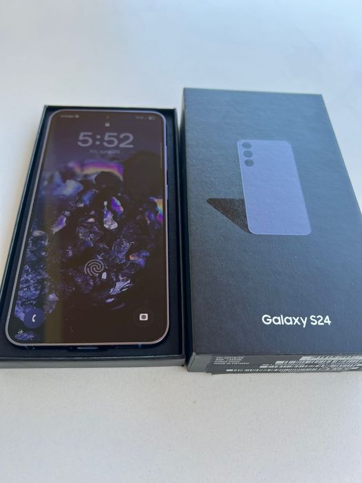 Samsung S24 violet 256GB garantie emag