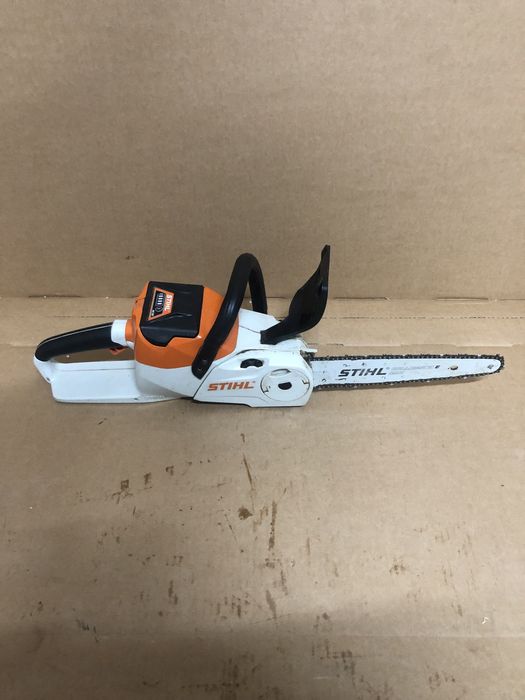 Drujba electrica acumulator baterie Stihl MSA 120 C ca noua