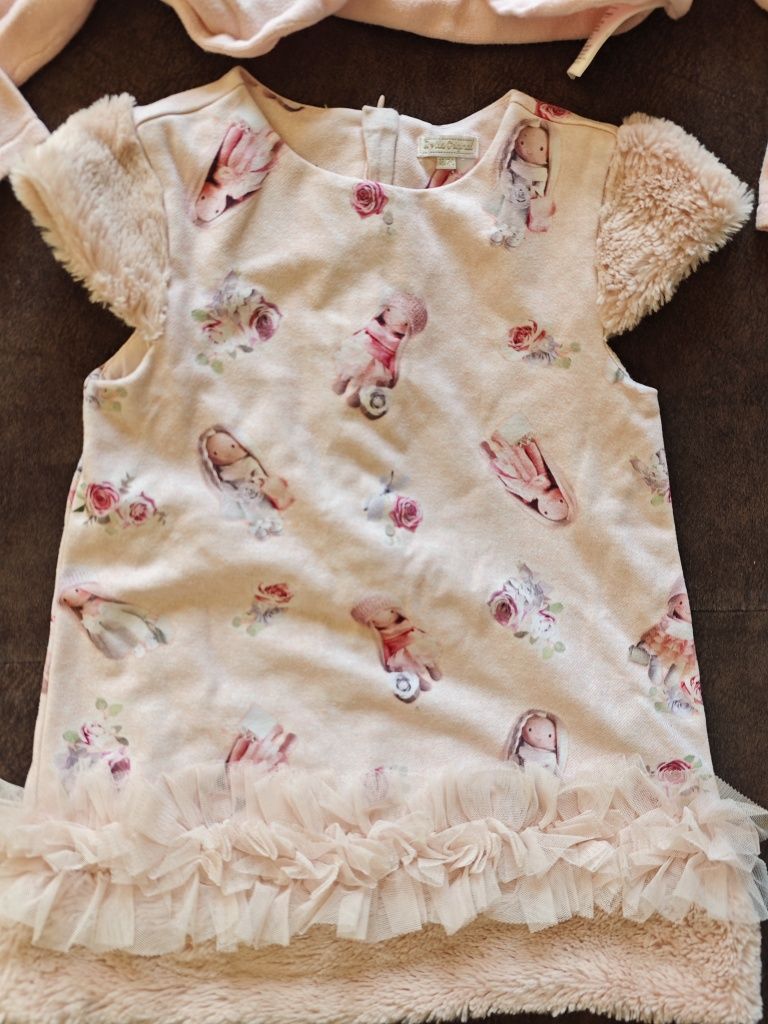 Дрешки за момиче 12-18 18-24  Ted Baker , Mayoral ,Waikiki , ZARA ,HM