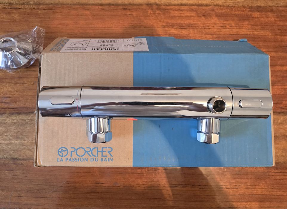 Baterie de dus PORCHER - NOUA