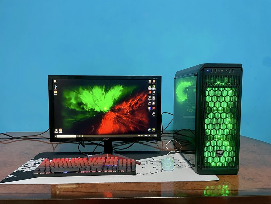 Компьютер на i5-9400f GTX 980 комплект, готовый