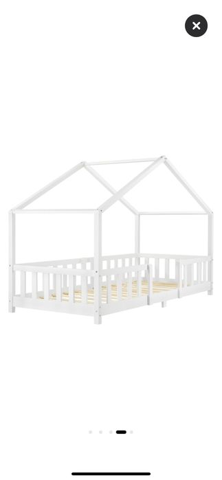 Pat montessori 90x200 saltea cocos inclusa