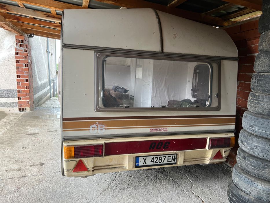 Каравана 6.50м регистрирана