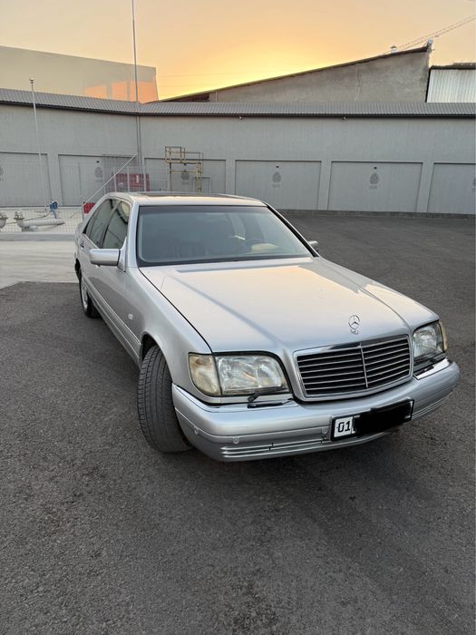 Mersedec benz 600