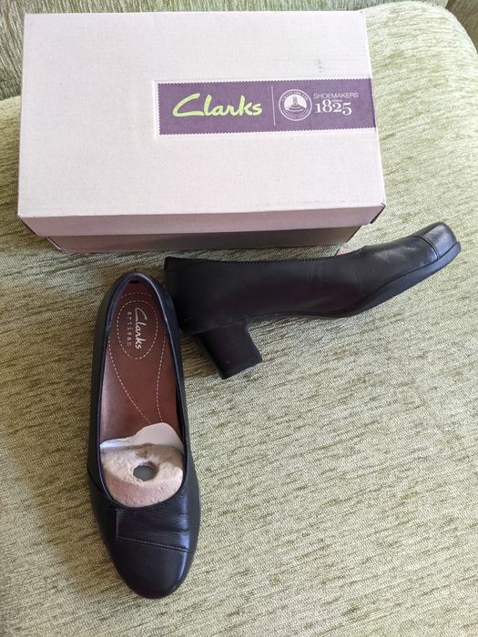 Дамски обувки Clarks, N36, естествена кожа