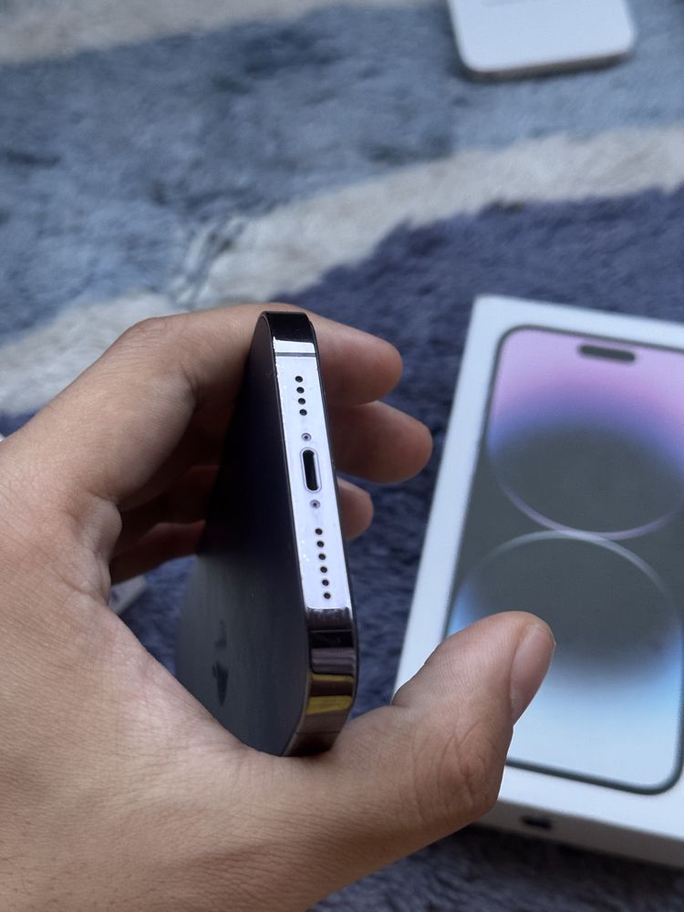 Iphone 14 Pro Max 512GB Deep Purple 81%