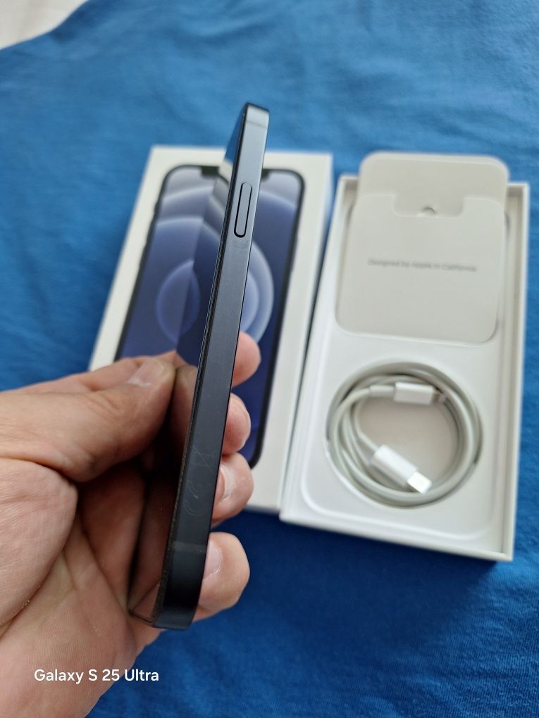 IPhone 12 Black Edition 128GB Battery health 88%