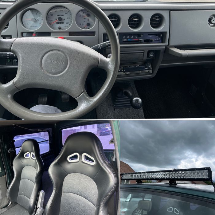 Suzuki Samurai 4x4 2001 Offroad 1.3 benzina