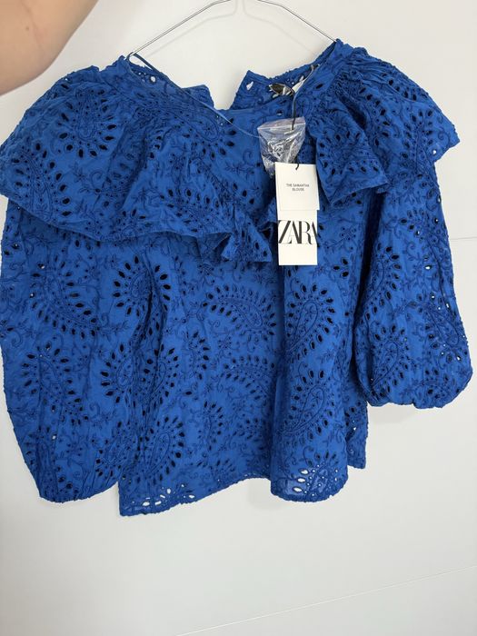 Camasa eleganta - zara- marime S // culoare albastru
