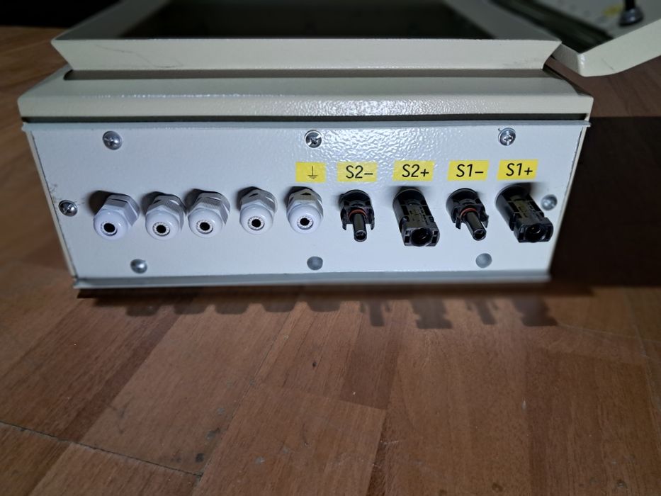 Cofret electric 2 stringuri