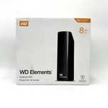 Western Digital Elements 8TB Desktop HDD