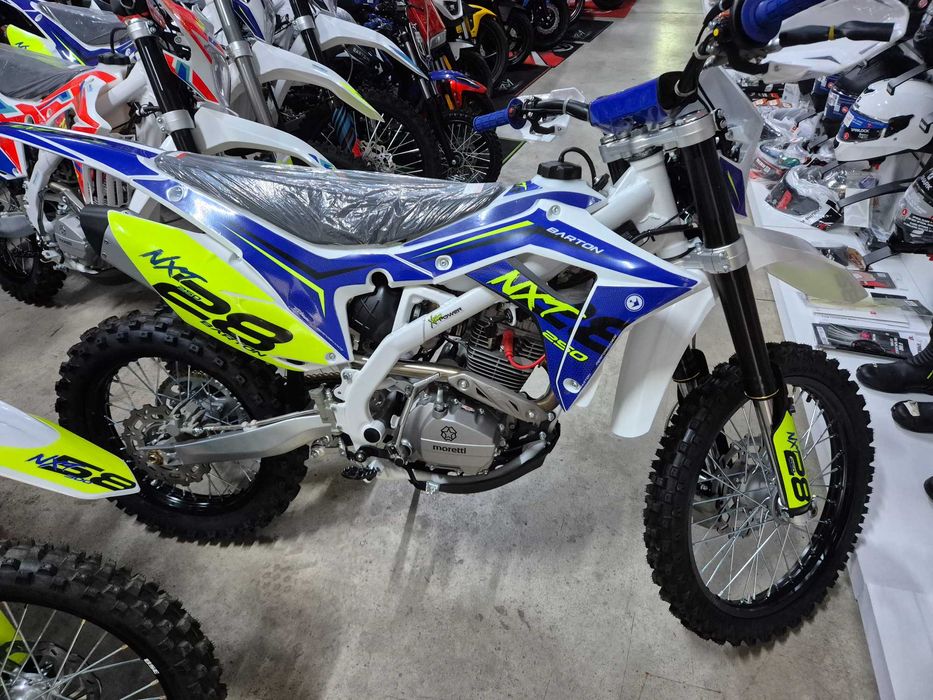 Motocicleta cross enduro offroad Barton NXT250L cc 4T (ROTI 21" - 18")