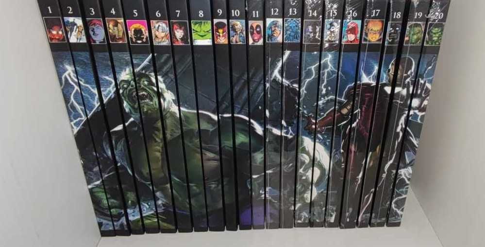 Върховна колекция Марвел /Marvel/1-20