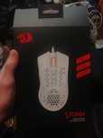 !SROCHNA! Redragon Storm M808w-Rgb White HoneyComb Gaming Mouse