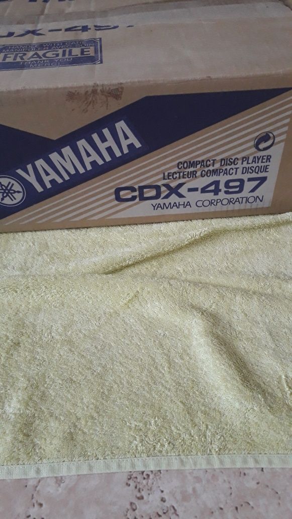 Player Yamaha CD-2  , Плеър Yamaha 1986 година