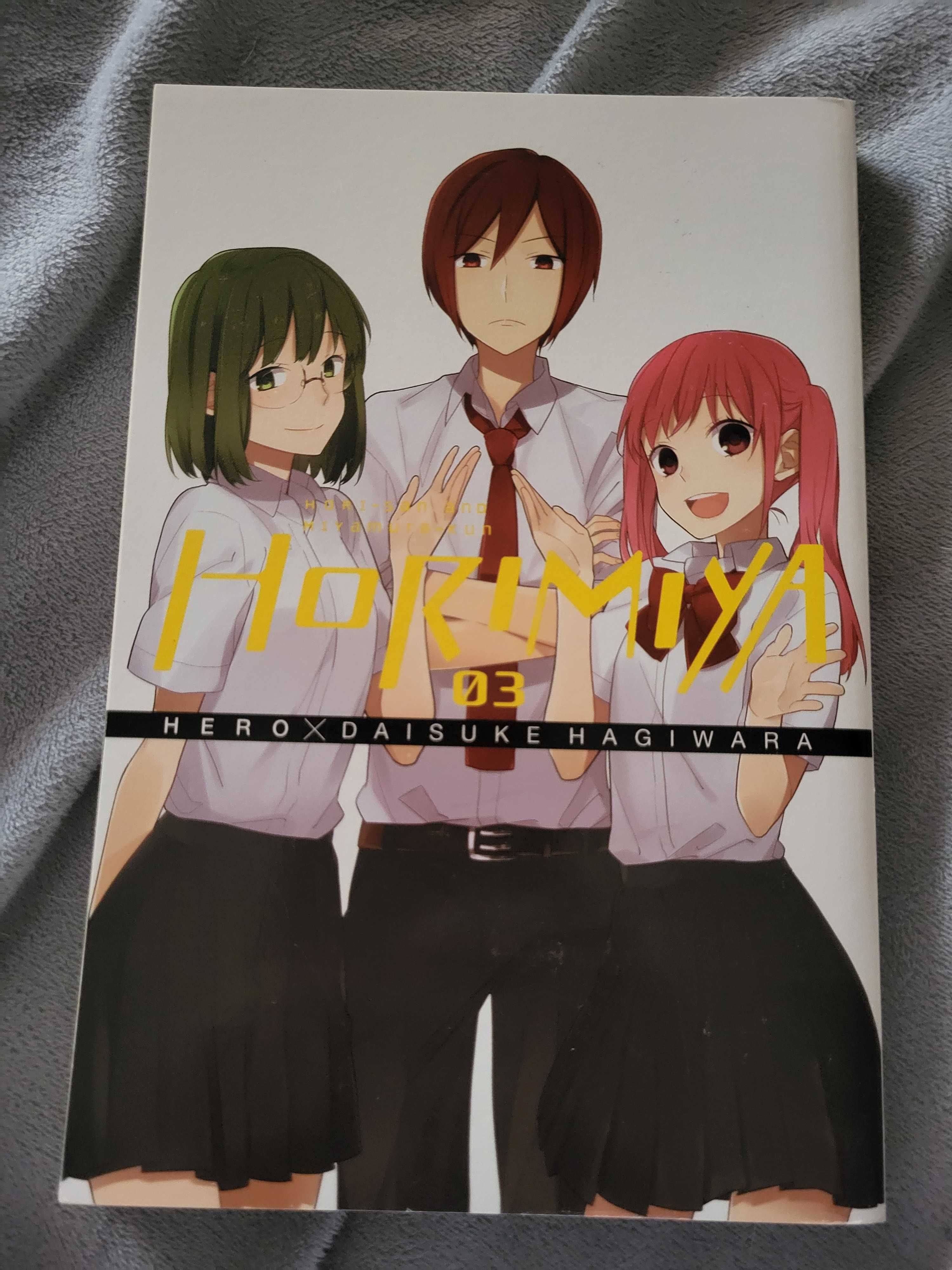 Horimiya volumul 3