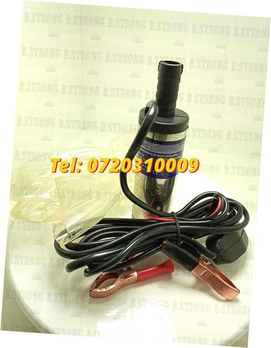 Pompa Motorina  Ulei La 12v