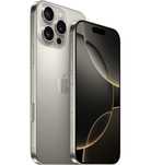 НОВ!!! Apple iPhone 16 Pro Max, 256GB, 5G, Natural Titanium