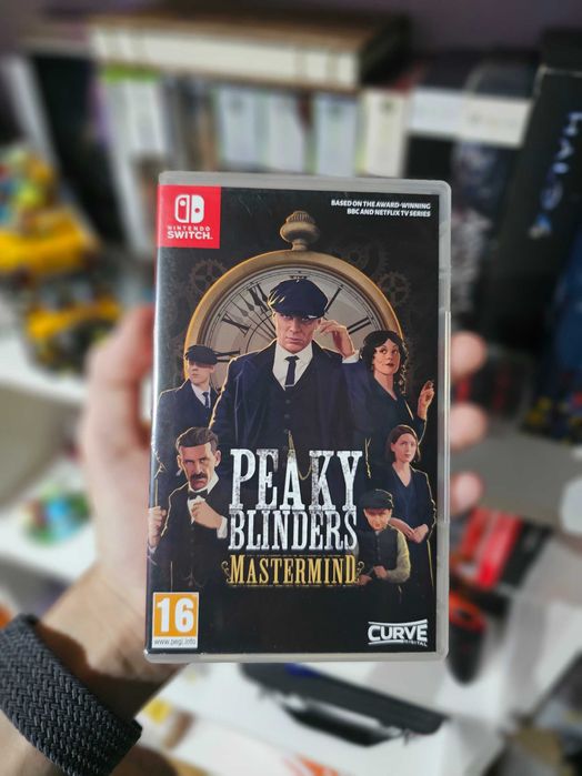 Peaky blinders mastermind joc nintendo switch