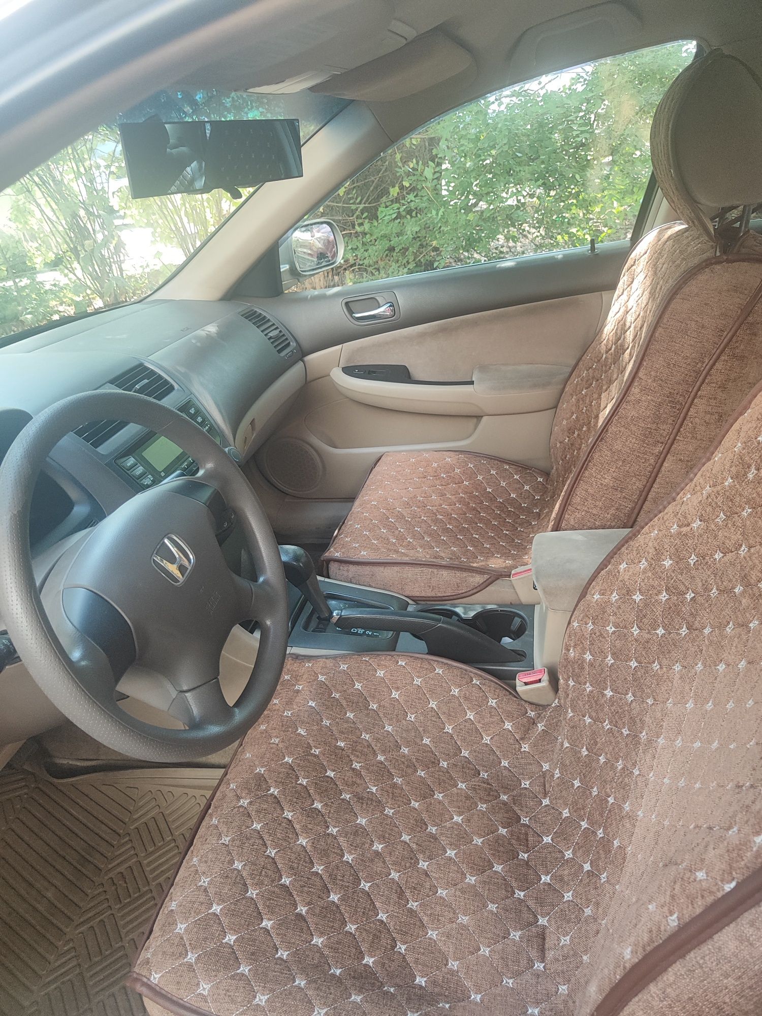 Honda Accord 2007 г + комплект зимних шин. Торг.