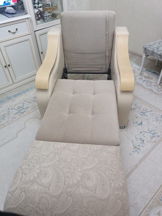 Кресло раздвижное