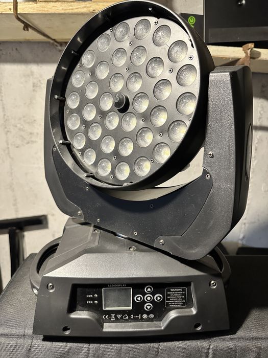 Moving head wash 36x18