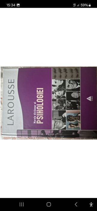 LAROUSSE-Psihologie