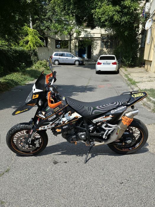 KTM Supermoto 690 SM Prestige Edition ( posibilitate A2 )