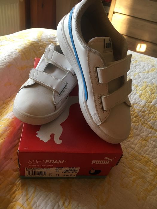 Продавам детски маратонки Puma за момче