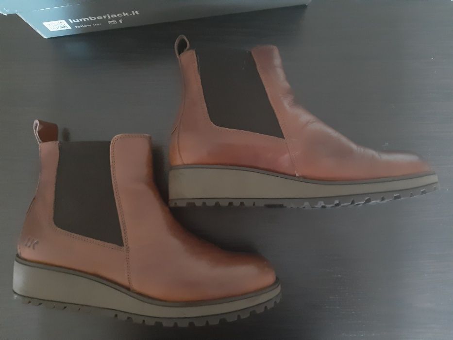 Lumberjack Кожени боти Luna