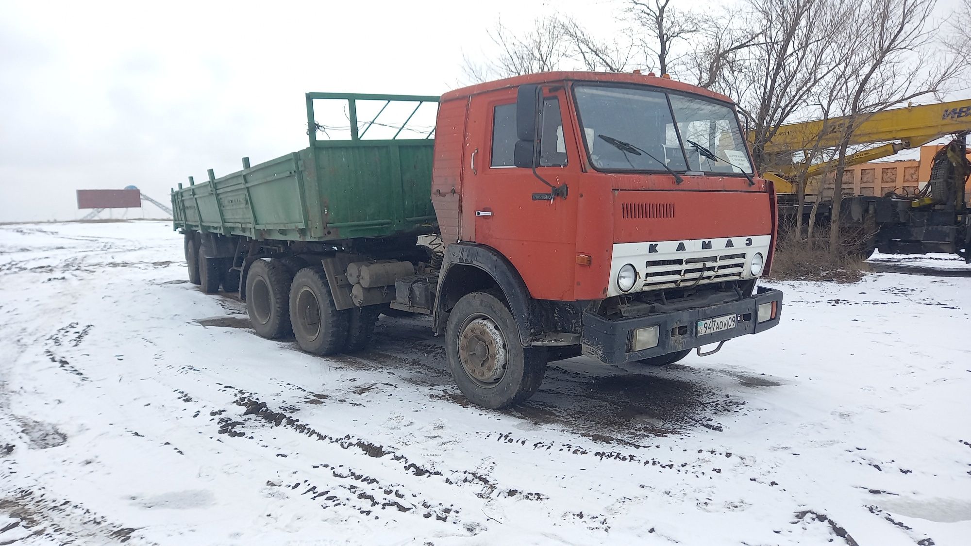 Услуги  длинномер полутяг шаланда