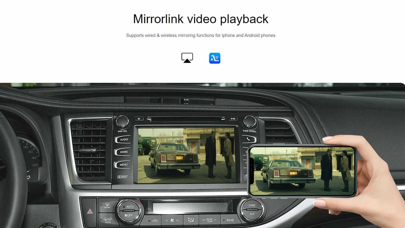 Toyota System Безжичен Applw Carplay Android Auto MMI Box , 9650