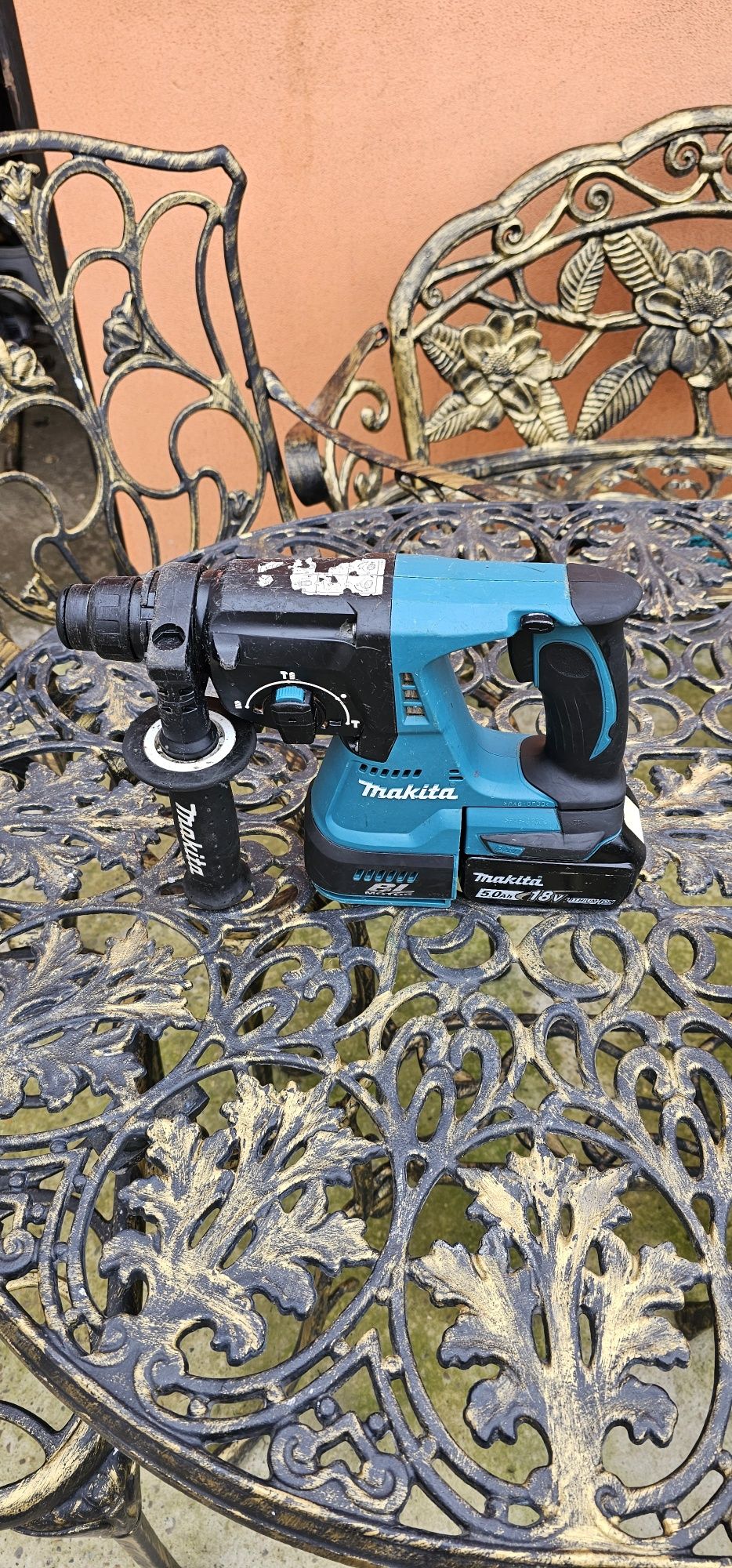 rotopercutor makita model brushless