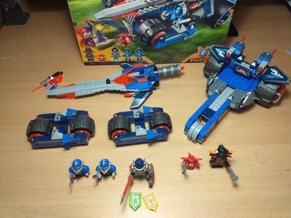 Lego Nexo Knights КОЛЕКЦИЯ