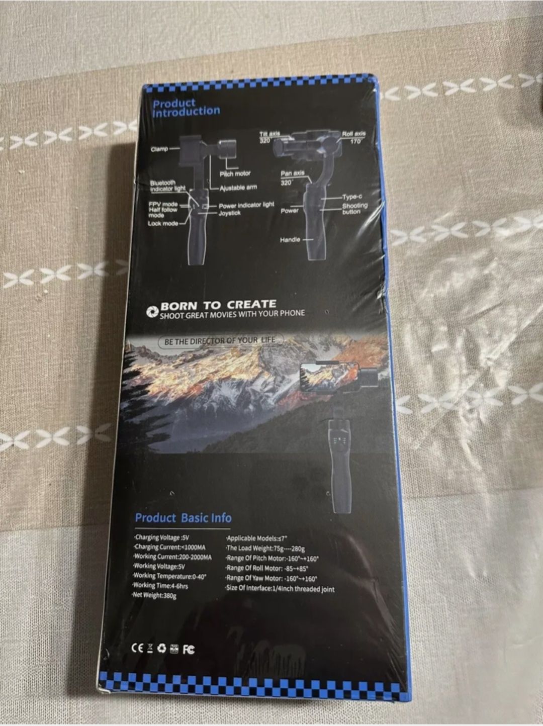 QAML 3-axis gimbal