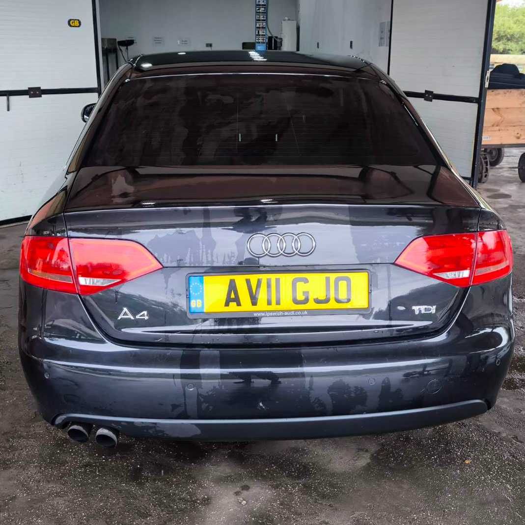 AUDI A4 (B8) 2008-2015  НА ЧАСТИ