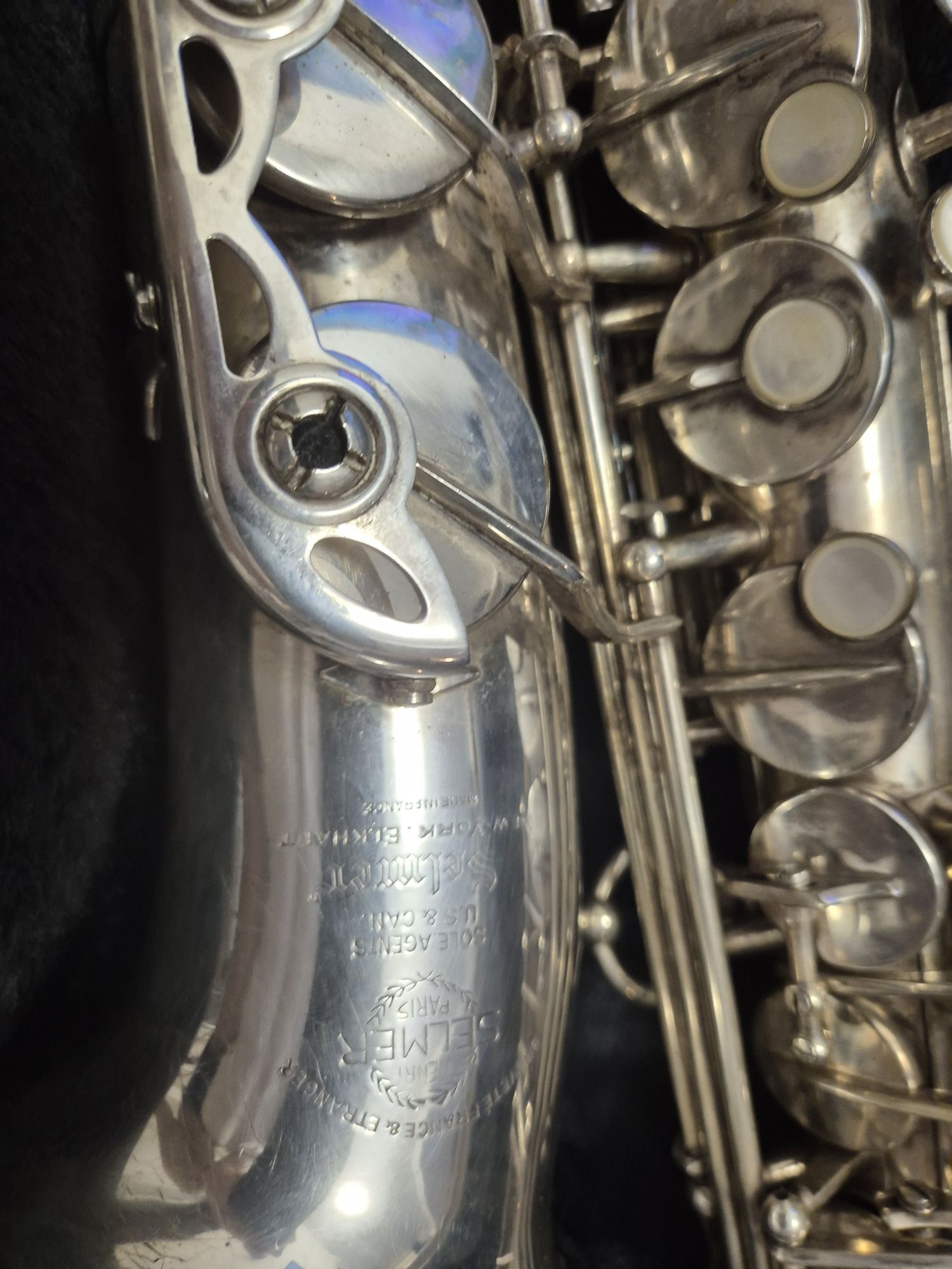 Saxofon Selmer SBA silver alto deosebit!!!