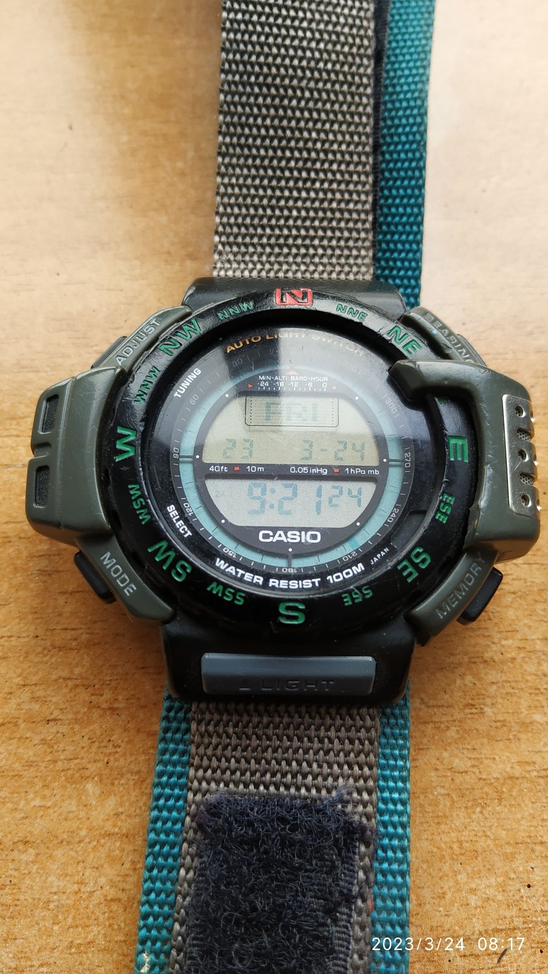 CASIO Pro Trek PRT-40