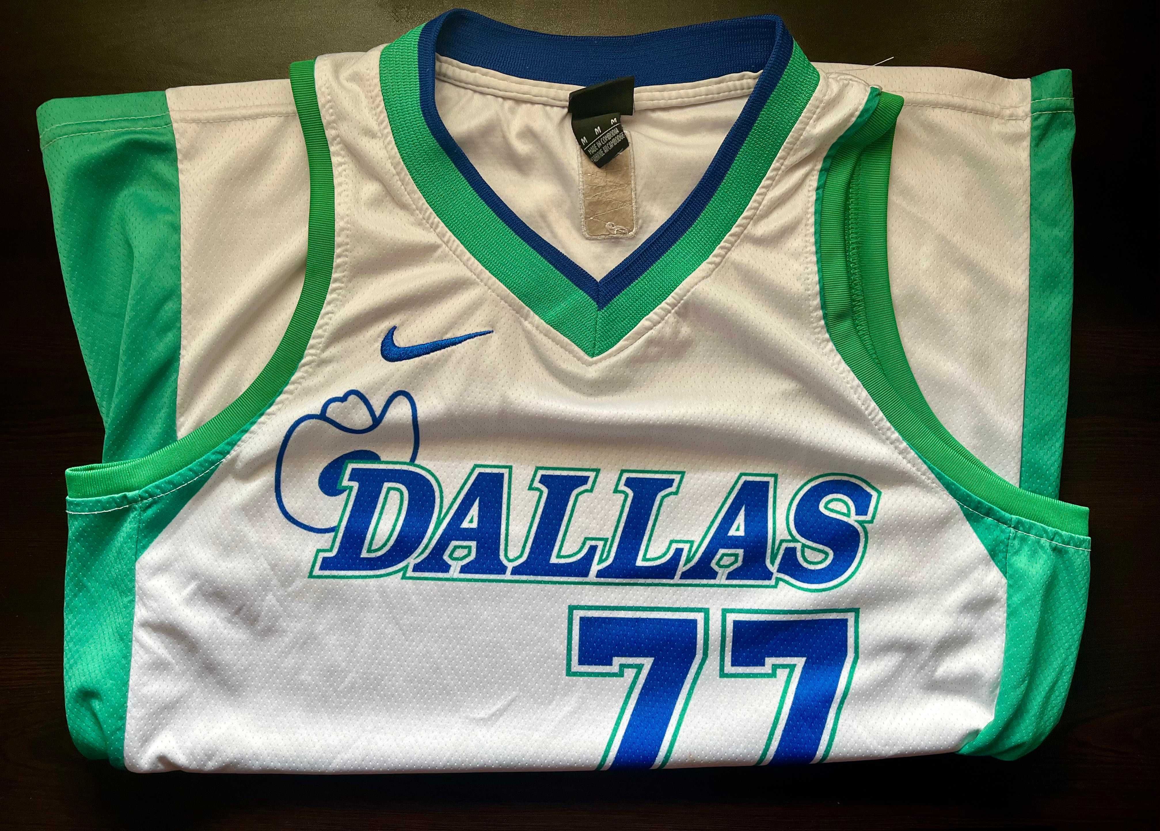 NBA Nike потник Dallas Mavericks - Luca Doncic