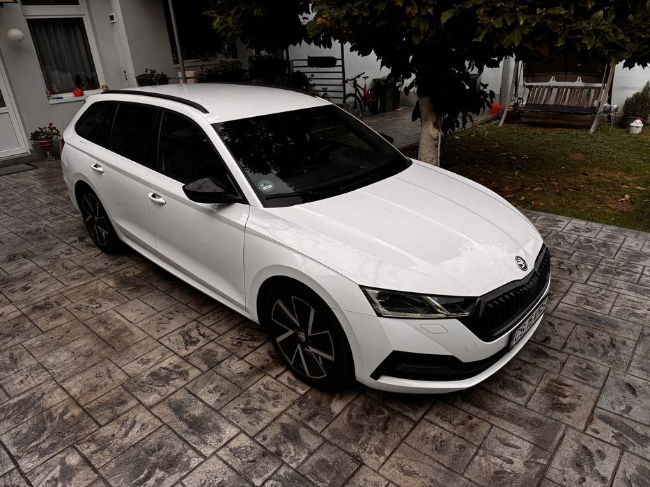 Skoda Octavia Black Edition 2.0TDI DSG 2022 Matrix Head-Up