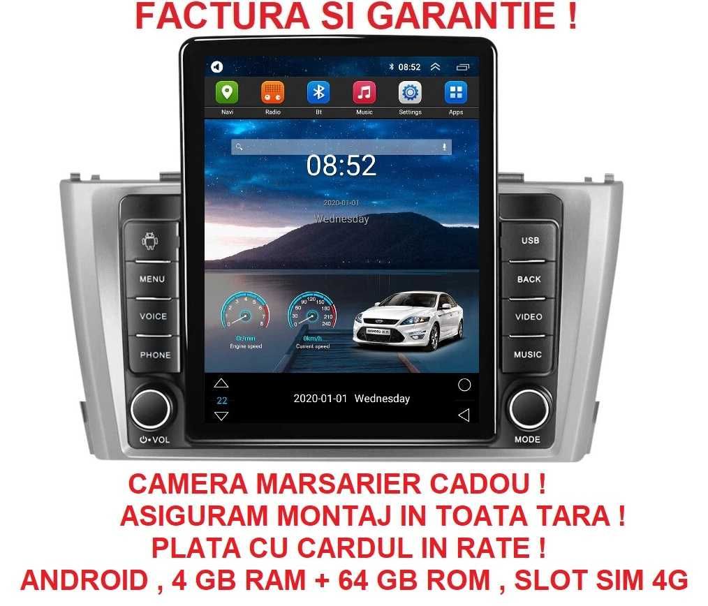 Navigatie Toyota Avensis din 2008 - 2015 Ecran TESLA 9.7 inch 4GB RAM