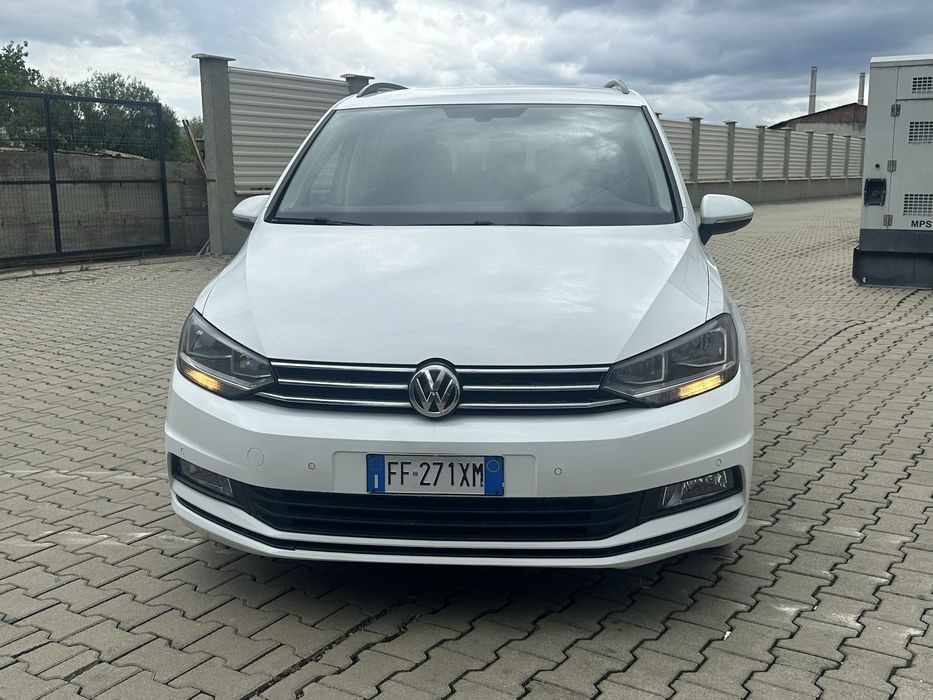 Volkswagen Touran 7 Locuri •DSG•  1.6 Diesel •Euro 6•