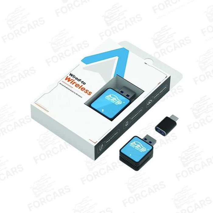 Adaptor USB Android Auto Wireless VW Audi Skoda Mercedes Toyota Ford