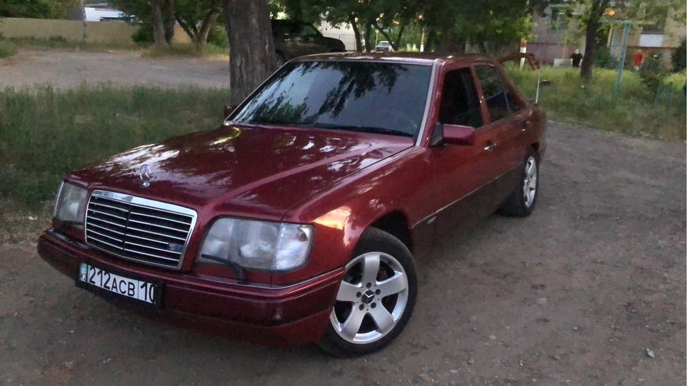 Мерседес W124 Sportline