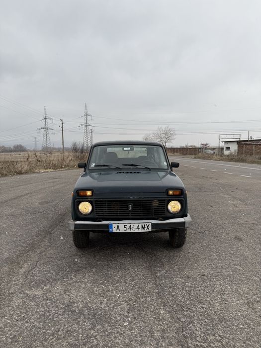 Lada Niva 1.7i 2008