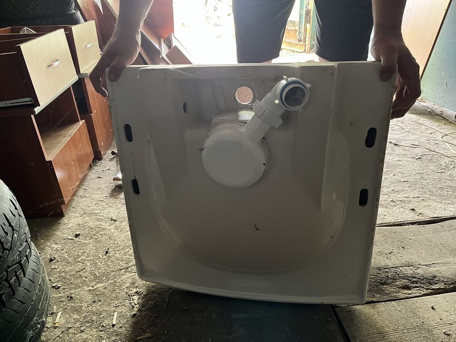 Раковина под стиральную машинку